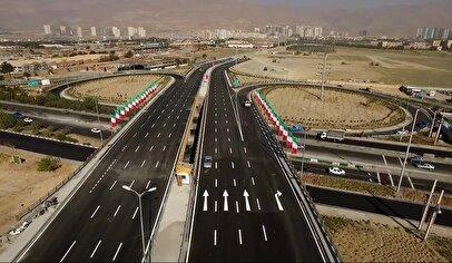 گشایش بزرگ ترافیکی در پایتخت / پروژه حیاتی غرب تهران آماده بهره‌برداری می‌شود