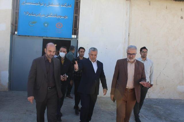 سرپرست فرمانداری کرمانشاه: ارتقای مراکز نگهداری معتادان و متکدیان در اولویت است