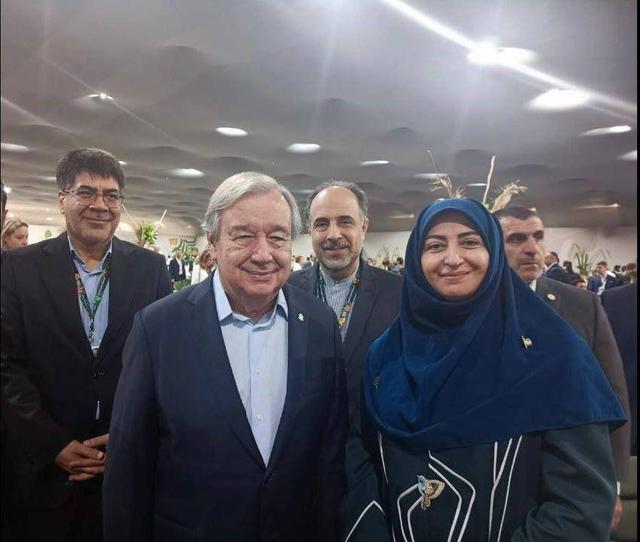 نقش فعال ایران در مباحث جهانی مرتبط با تغییر اقلیم  