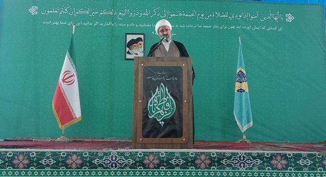 امام جمعه سمنان: مذاکره مقابل آمریکا با رویکرد خصمانه‌اش امکان‌پذیر نیست