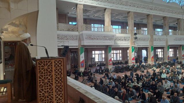 امام جمعه موقت گرگان: گسترش فرهنگ صلح و سازش، ضامن آرامش اجتماعی است