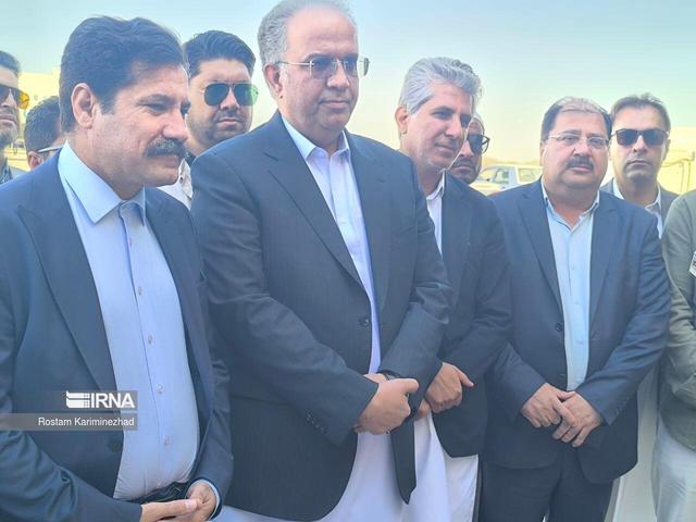 بازدید معاون توسعه روستایی از پروژه آبرسانی مشترک ایران، ژاپن و سازمان ملل در چابهار