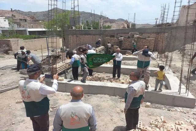 جلوه‌ای از سبک زندگی رضوی در اردوهای جهادی خادمیاران خراسان جنوبی