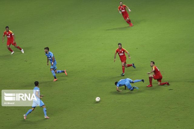 برتری فولاد خوزستان مقابل پیکان در حضور بانوان هوادار