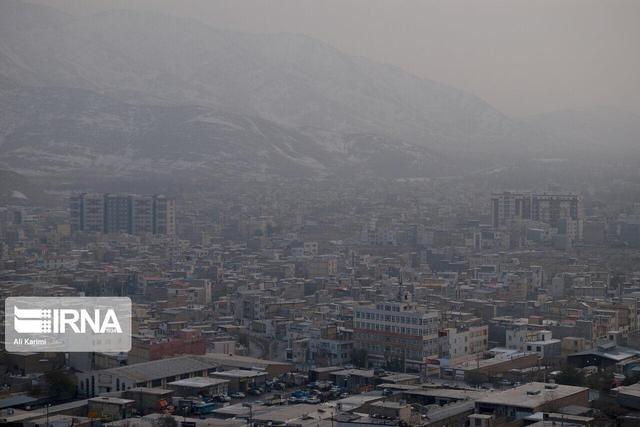 هوای تبریز برای گروه های حساس ناسالم شد/نیازی به تشکیل جلسه اضطرار نیست