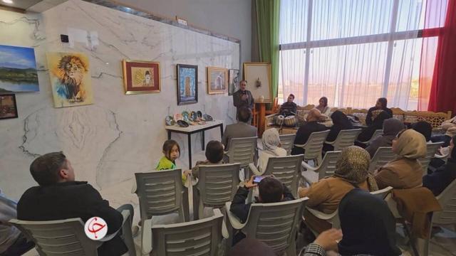 هنرمندان مهاجر، راویان رنگ و احساس در مشهد + فیلم