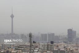 هوای تهران در وضعیت «ناسالم» است