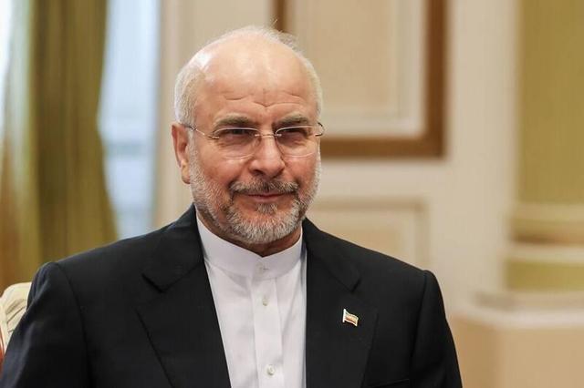 فیلم/ قالیباف: رژیم از روز هفتم جنگ به دنبال آتش‌بس بود