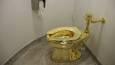 ‘America’ for sale at Sotheby’s: used golden toilet listed at $10 million