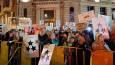 Thousands protest EU member move to exit domestic violence treaty (VIDEO)
