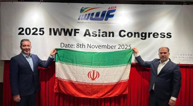 «علیرضا مهرصادقی» رئیس کنفدراسیون اسکی روی آب آسیا شد