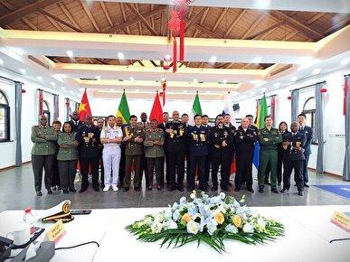 حضور نیروی دریایی ایران در نشست تخصصی «اراده برای صلح ۲۰۲۶»