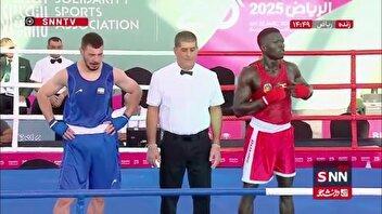 نورانی باخت و حذف شد