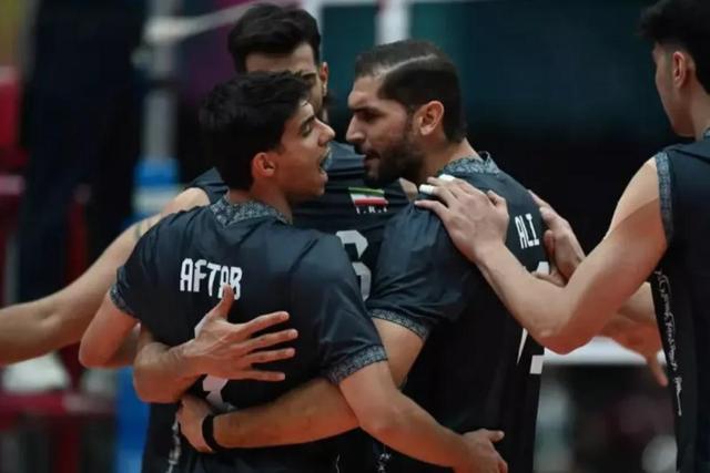 تیم ملی والیبال ایران مقابل ترکیه پیروز شد