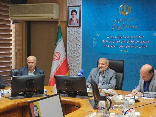 تاج: فوتسال ما در بخش مردان و بانوان قهرمان آسیاست