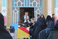 اعزام دانش اموزان باغملکی به اردوی راهیان نور