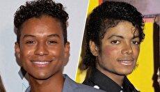شباهت عجیب برادر زاده مایکل جکسون به او (فیلم)