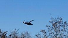 سقوط یک بالگرد در روسیه (فیلم)