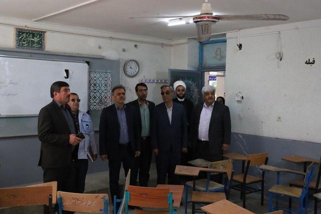 مدیرکل آموزش و پرورش فارس: تعمیر مدارس آسیب‌دیده سپیدان به‌زودی انجام می‌شود/ خسارت‌ها جزئی است