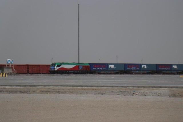 امضای چند قرارداد جدید در بندر خشک ریلی تا یک ماه آینده