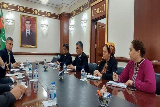استقبال معاون وزیر فرهنگ و گردشگری ترکمنستان از پیشنهاد خراسان شمالی برای گسترش همکاری‌های گردشگری و مرمت آثار تاریخی