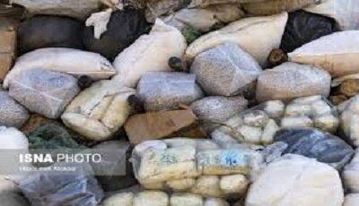 کشف بیش‌از ۵۰۰ کیلوگرم مواد مخدر در سیستان و بلوچستان