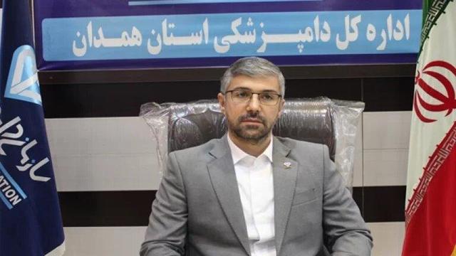 مدیر کل دامپزشکی استان: اپیدمی تب برفکی در همدان نداریم