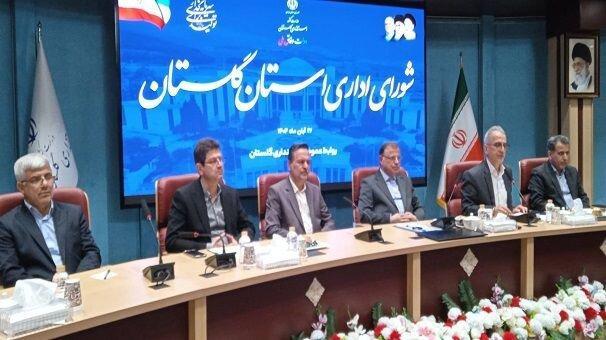 تاکید استاندار گلستان بر استفاده از همه ظرفیت‌ها برای تکمیل طرح‌ها