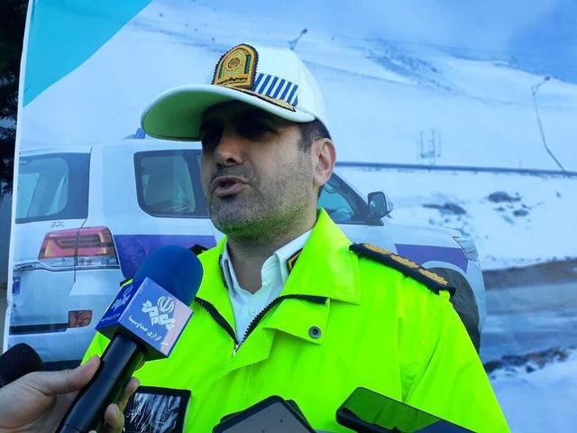 هشدار پلیس راه مازندران درباره حوادث در محدوده ۳۰ کیلومتری ورودی شهرها