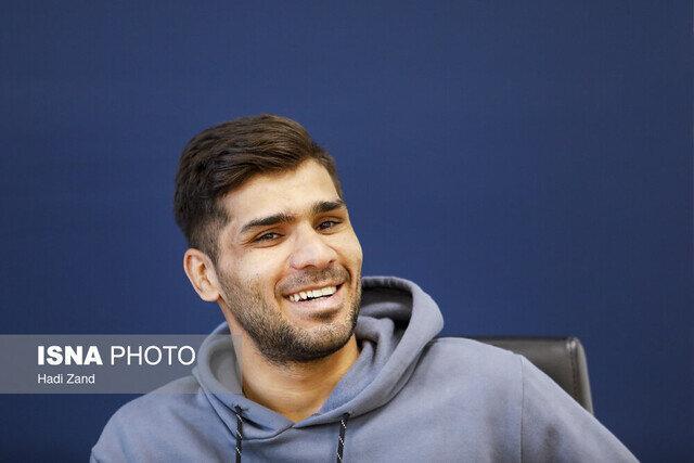 قدرت نمایی بوکسور المپیکی سیستان و بلوچستان در ریاض عربستان