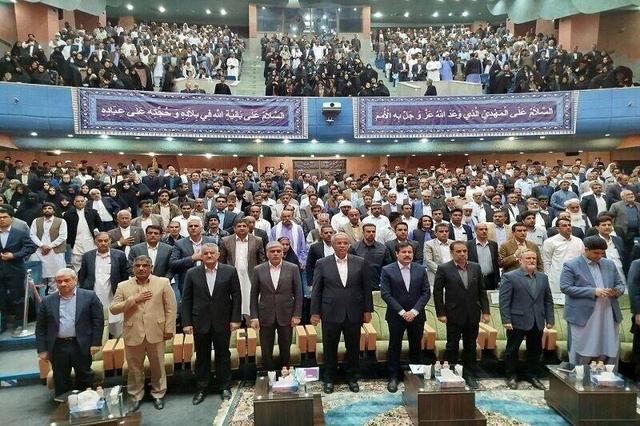 همایش «روستا، وفاق و توسعه منطقه ای» با حضور معاون رئیس جمهور در زاهدان برگزار شد