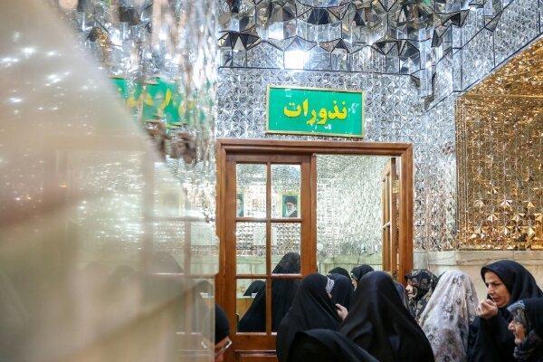 نذورات آستان قدس رضوی با فناوری‌های نوین گسترش یافت