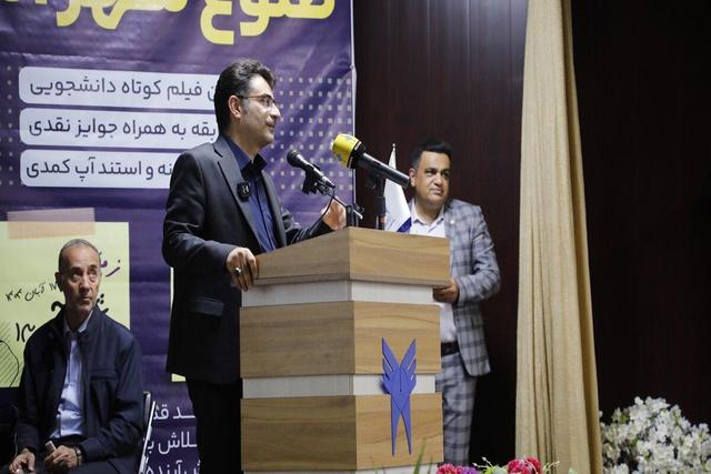 دانشجویان جدید قلب تپنده دانشگاه؛ مراسمی به یادماندنی جدیدالورودها در تهران‌غرب