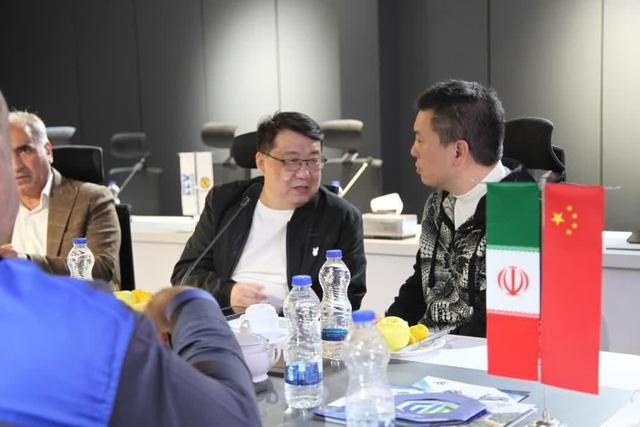 حضور هیأت سرمایه‌گذاری چینی در گروه صنعتی فنرلول ایران در دامغان