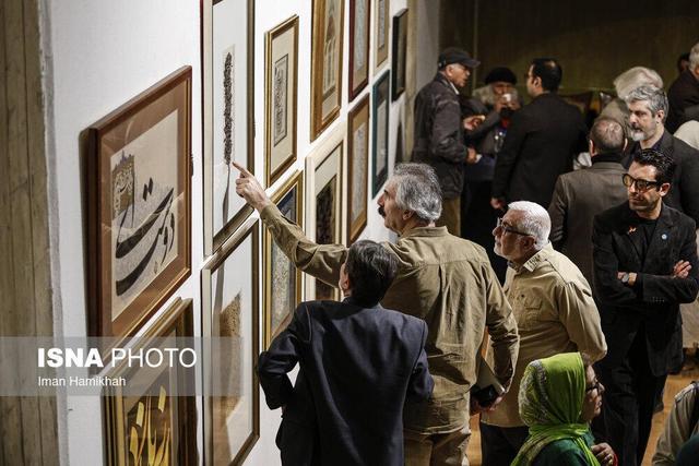 روایت نیم‌قرن هنر ایران در نمایشگاه هنرمندان پیشکسوت