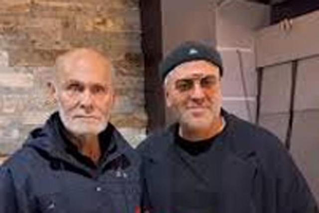 ببینید | تصاویر جدید از جمشید هاشم‌پور در کنار بهرنگ علوی