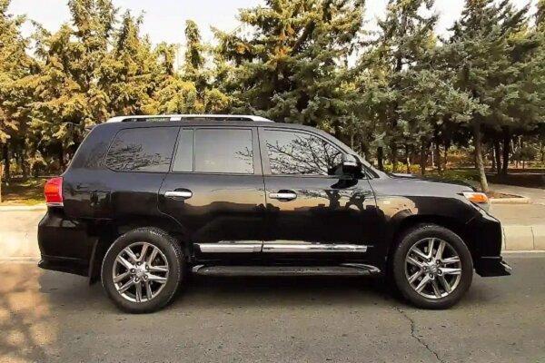 خودروی ۲۰۰ میلیاردی قاچاق توقیف شد