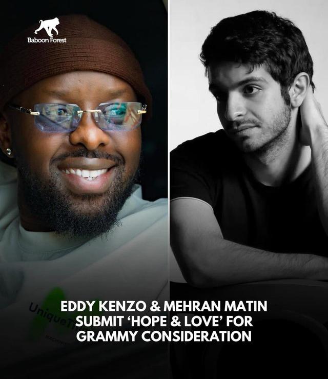 یک ایرانی نامزد دریافت بهترین اجرای موسیقی آفریقا در گِرَمی شد