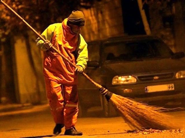 بازهم مرگ یک رفتگر در تهران بر اثر تصادف