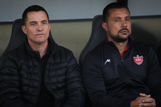 عکس | دلبری اوسمار از هواداران پرسپولیس