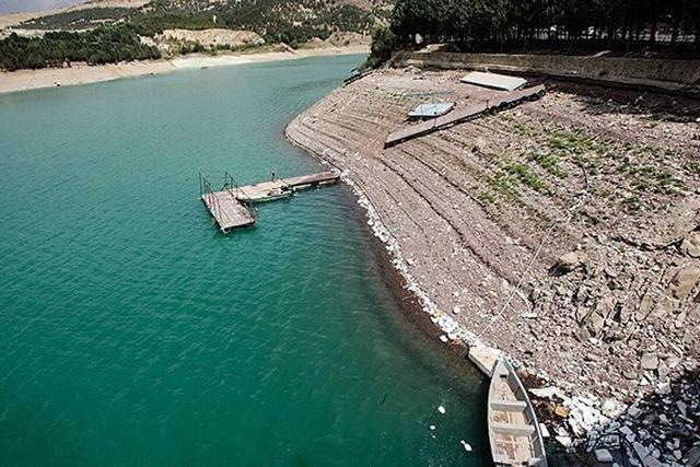 مدیر سد لتیان: کمتر از ۱۰ درصد آب داریم