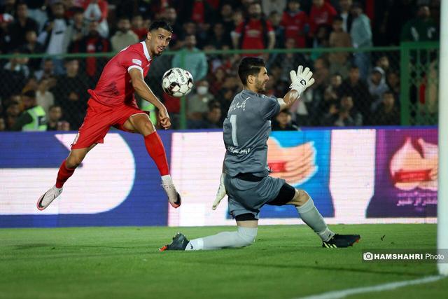 برد ۳-۰ پرسپولیس مقابل استقلال خوزستان