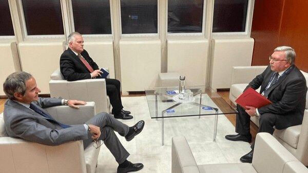 دیدار کلیدی اولیانوف و گروسی درباره ایران پیش از نشست شورای حکام