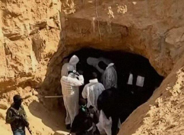 کشف جسد یک افسر اسرائیلی در جنوب غزه + عکس