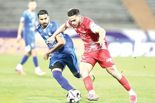 پرسپولیس تماشایی شد