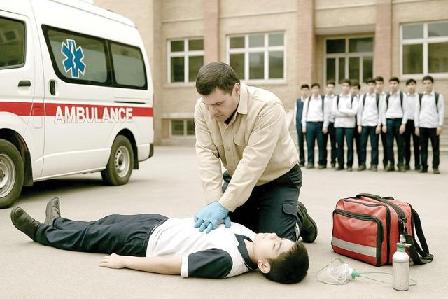 مسئله حیات در حیاط مدرسه