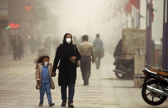 هوای مشهد آلوده می‌شود