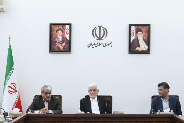 عارف: کمیسیون‌های دولت پل ارتباطی اقتدار و مطالبات مردم هستند/دولت حق ندارد خلاف منویات مردم عمل کند