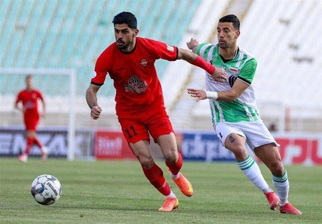 شگفتی سازی خیبر مقابل تراکتور