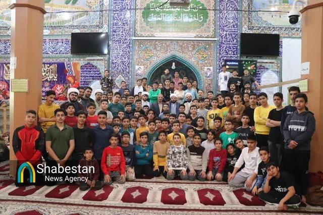 مدهامتان؛ انگیزه بخش بچه‌های مسجد سلمان فارسی اصفهان